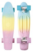 Peny Faded Blue, Yellow and Pink